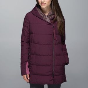 lululemon puffy blanket jacket